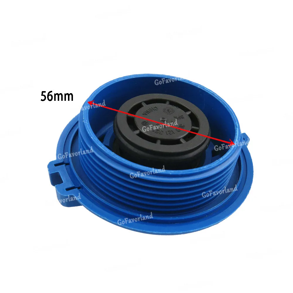Engine Coolant Recovery Tank Cap Cover Lid 3B0121321 Beetle Caddy CC EOS Golf A3 A4 A6 TT Octavia Rapid Altea