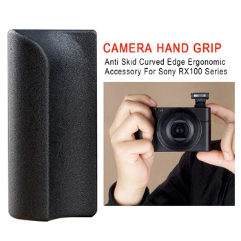 

Photography Adhesive Accessory Anti Skid Durable Curved Edge Ergonomic Professional Camera Hand Grip For Sony RX100 Series