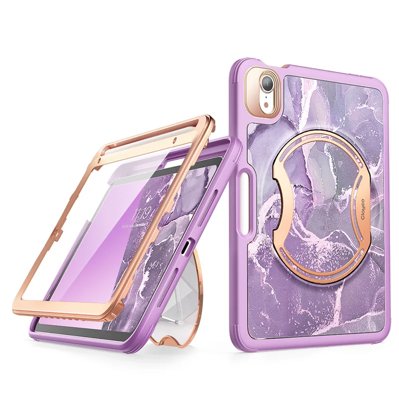 Para ipad mini 6 caso (2021) clayco