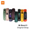 Original Xiaomi Mi Band 5 de la correa de muñeca de silicona de colores pulsera TPU para Mi banda inteligente 5 pulsera ► Foto 1/6