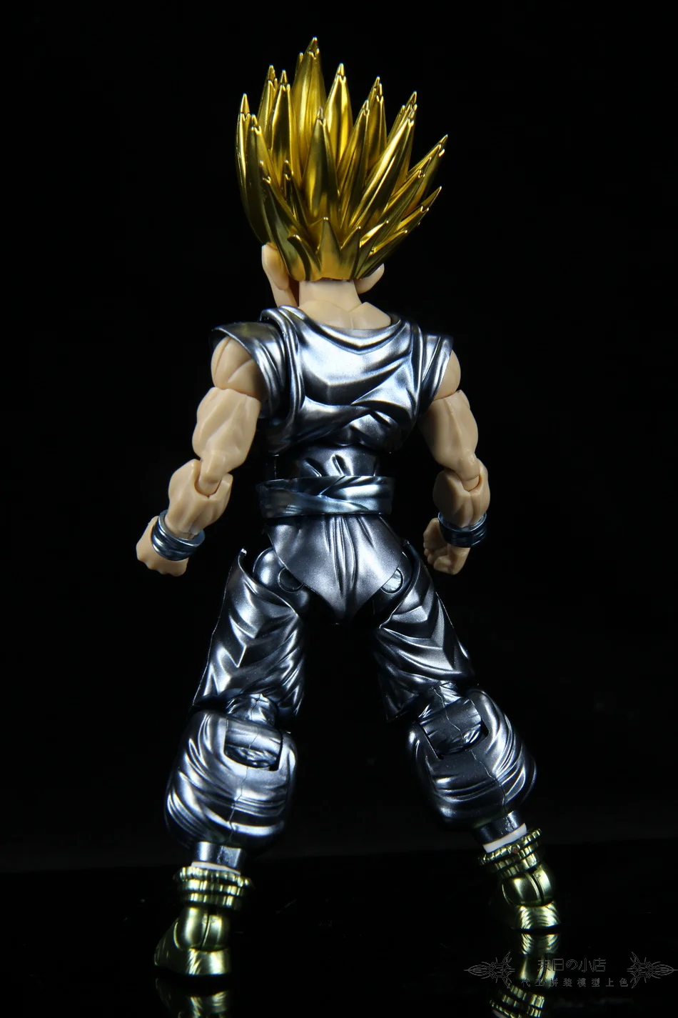 Bandai металлическая раскраска Сборная модель Sun Wufan Sun Wukong Super Saiyan DragonBall Super Hand