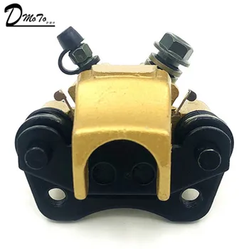New High Performance 50mm Gold M10 Disc Brakes Front Brake Calipers Clamp Lower Pump Motorcycle Parts For ATV Dirt Pit Bike