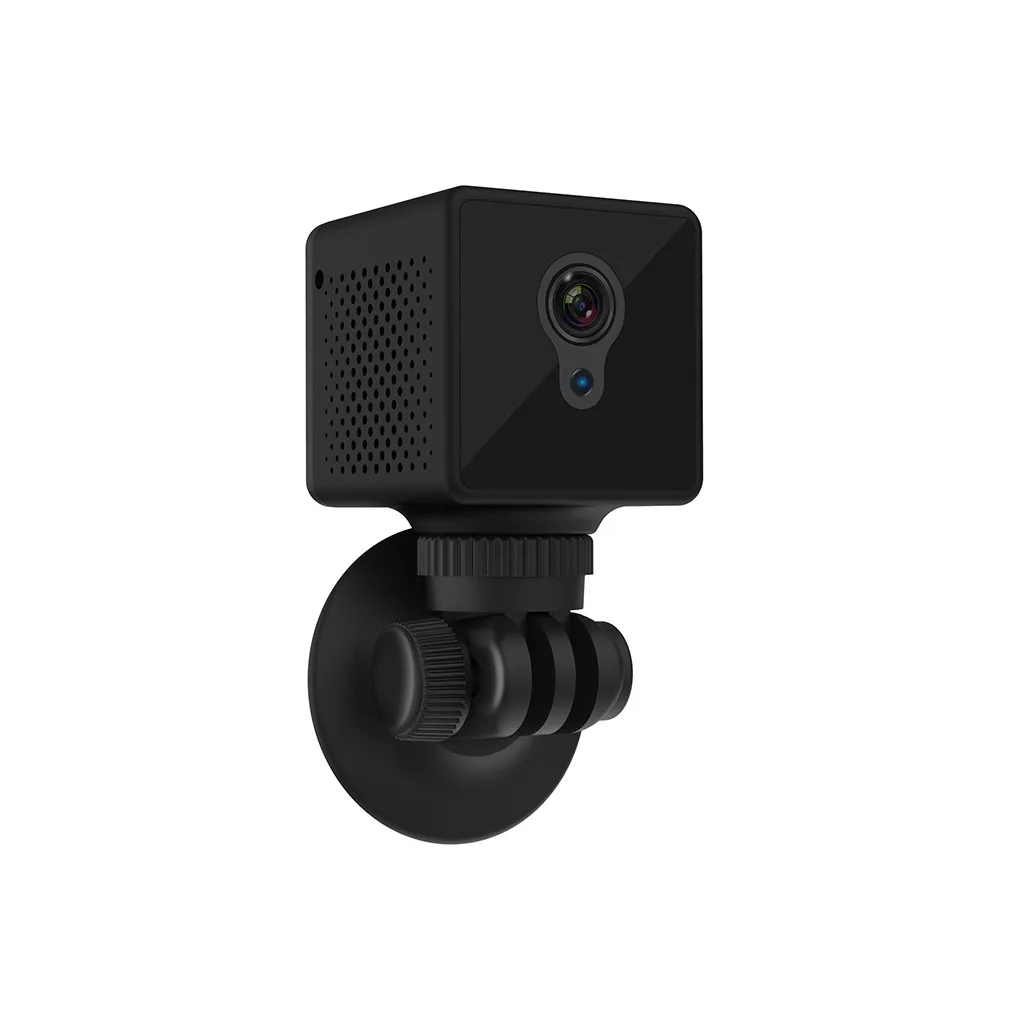 Camsoy S8 WiFi мини-камера P2P 720P HD IP камера ночного видения с дистанционным управлением для домашней безопасности Wifi видео рекордер камера ночного видения