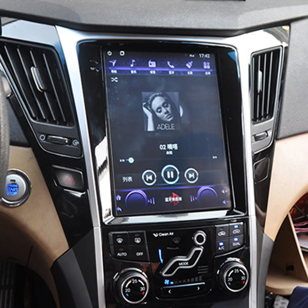 US $145.50 ZOYOSKII Android 10 Os 10inch Vertical Tesla Screen Car Gps Multimedia Radio Bt Navigation Player For Hyundai Sonata 8 20102015