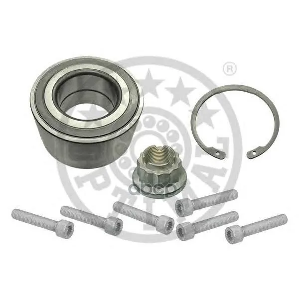 Opt100003_к-Кт Подшипника Ступ. Пер. Зад.! Vw Touareg 3.2i-6.0/5.0tdi 02 Optimal 100003 Optimal арт. 100003