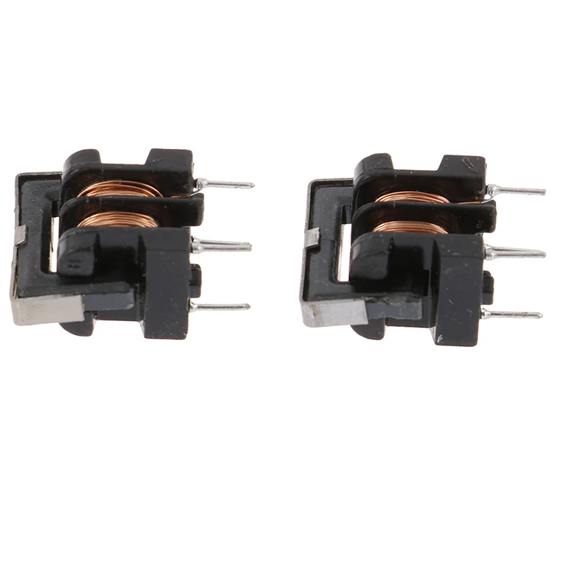 2pcs Plastic & Copper UU9.8 UF9.8 Common Mode Choke Inductor 15MH/25MH/30MH For Filter Hot!