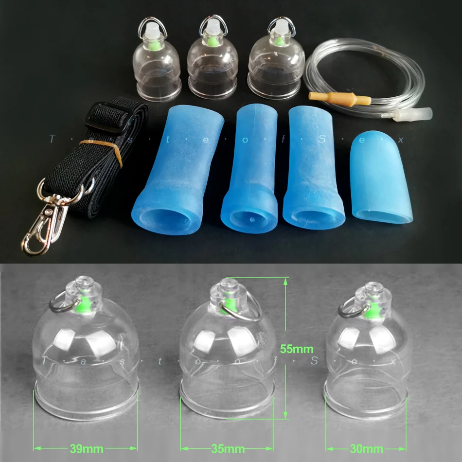 Penis Enlargement Male Extender Enlarger Enhancer System Growth Pump Stretcher Kit Enhancement Phallosan Sex toy | Красота и здоровье