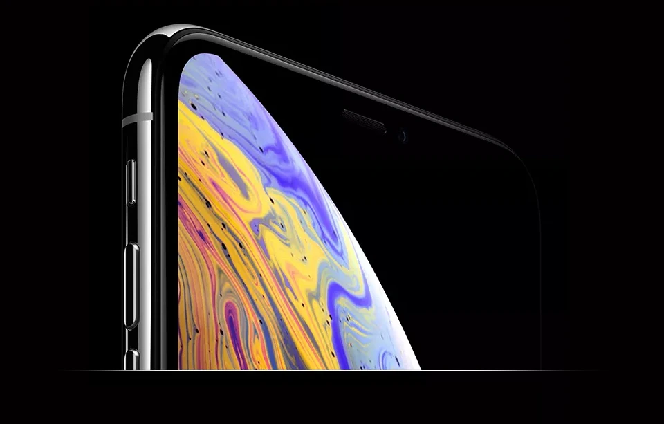 Смартфон Apple iPhone Xs Max 64ГБ Серый космос новинка айфон iOS 12 nano SIM+eSIM экран 6.5дюймов NFC GPS из РФ