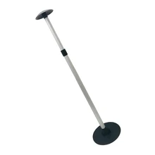 Алюминиевый Регулируемый Чехол для лодки, опорный столб, подставка, трубка от 30 до 54 дюймов, 76 см до 137 см