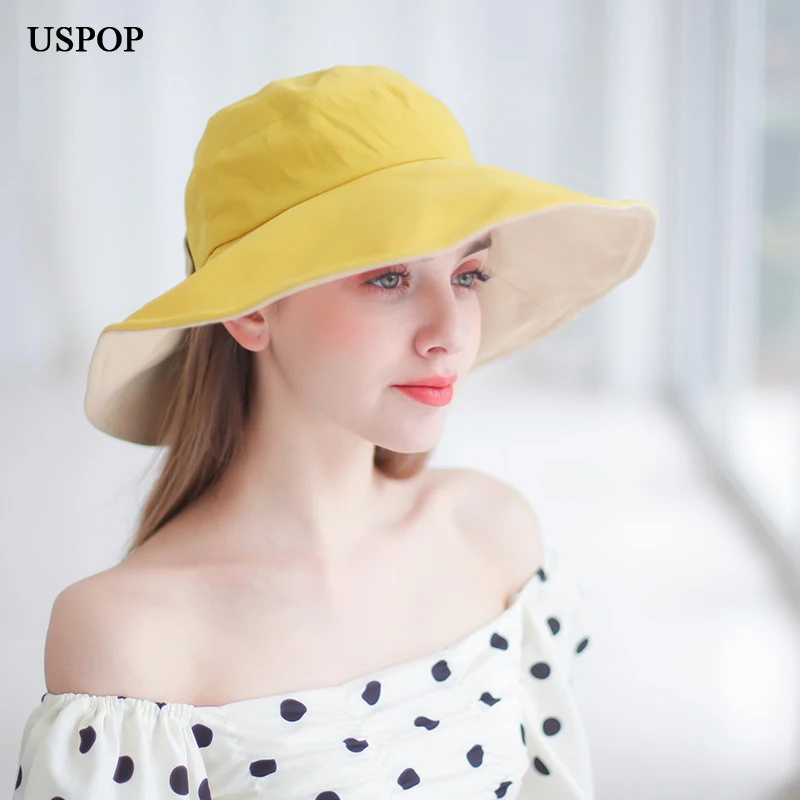 women's bucket sun hat