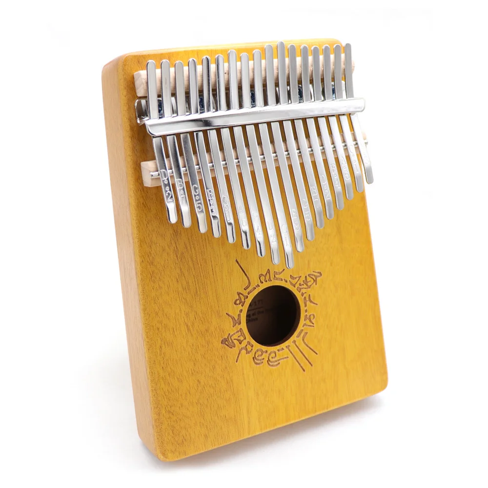 

Kalimba 17 key Thumb Piano Beautifully Musical Instruments Mahogany Thumb Piano Portable Hight Quality Wood Finger Percussion