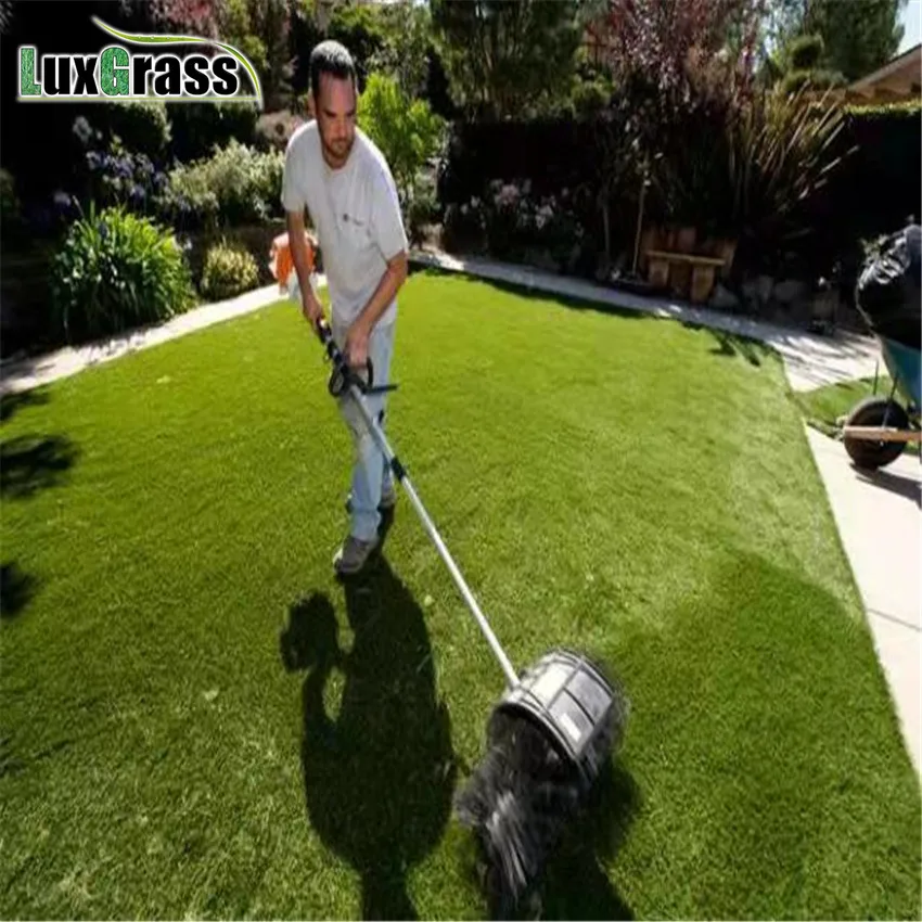 Barredor eléctrico de césped artificial, cepillo para barredor de para herramientas| AliExpress