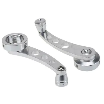 

Interior Window Crank Kit Silver Handle Accessories Replacement Pickup