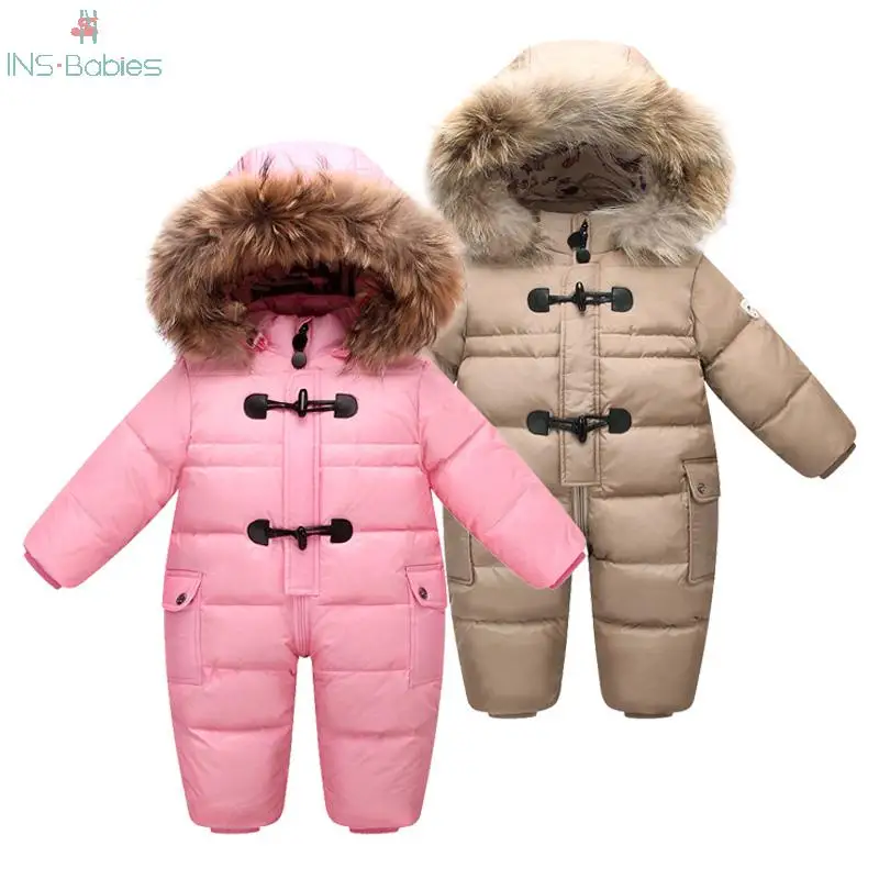 baby boy infant snowsuit