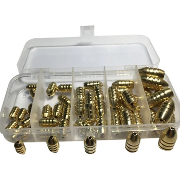 

50 Pieces of Thread Copper Set Fishing Set Luya Accessories Set Fishing Gear Accessories