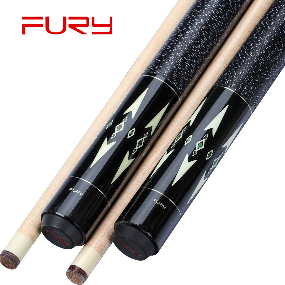 FURY GRACE Billiard Carom Cue 11,8 мм кленовые вал профессиональный высокое качество Carom билларная палка комплект с множеством подарков
