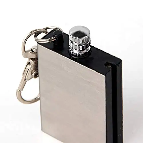 Instant Emergency Fire Starter Flint Match Lighter Lighter Metal Outdoor Hiking Camping Safety Survival Tools New