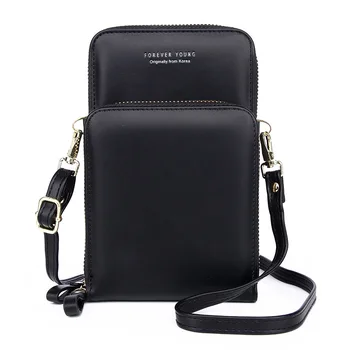 

New Arrival Colorful Cellphone Purses Fashion Daily Use Card Holder Small Summer Shoulder Bag for Women Handbags double Z81