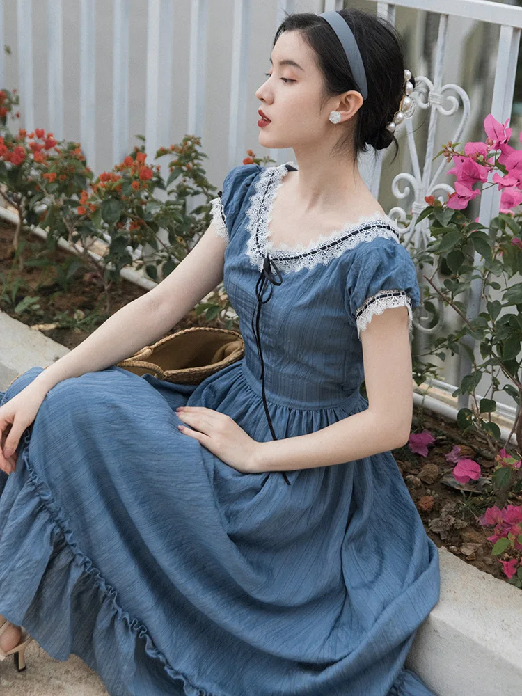 

2021 new fashion women's clothing woman dress Vintage dresses