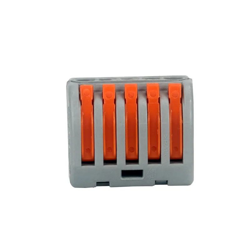 

Wire Connectors Universal Compact Wiring Connector push-in Terminal Block PCT- 215
