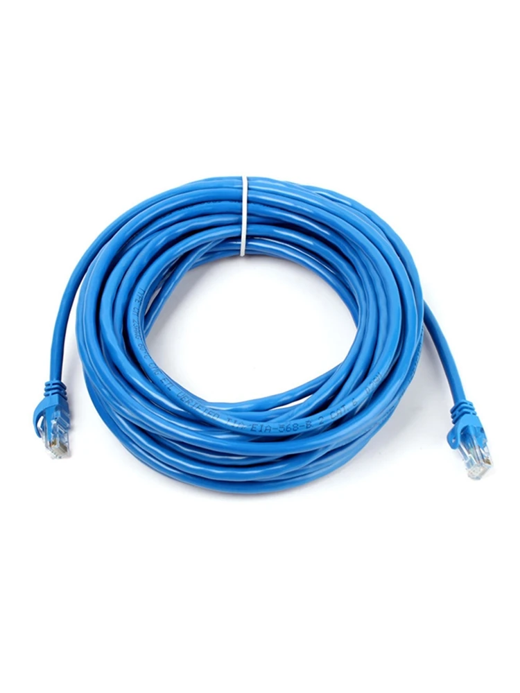 Ethernet Cable RJ45 Lan Cable RJ 45 Network Cable for Cat6 Compatible Patch Cord for Router POE Camera PC Cable Ethernet