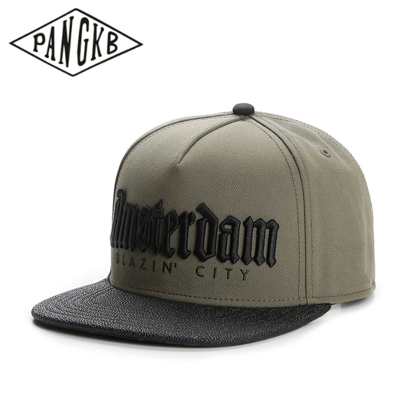 PANGKB marca Amsterdam Cap A Dam cappello snapback di qualità superiore per  uomo donna adulto outdoor casual regolabile berretto da baseball da sole| |  - AliExpress