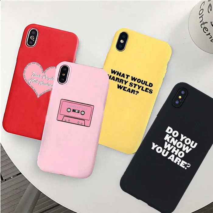 Чехол Harry Styles Love On Tour 2020 для iPhone 11 pro XR 7 Plus силиконовый чехол телефона|Бамперы| |