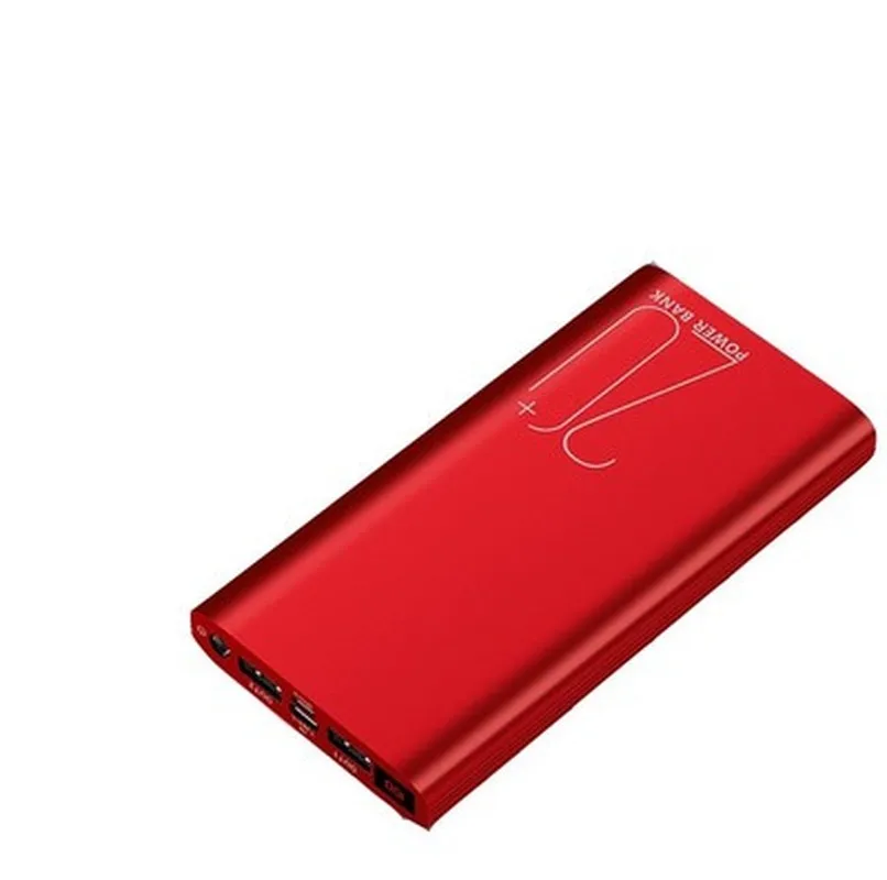 

Ultrathin Power Bank 20000mah External Portable Battery Powerbank Bank Power Batteri Charger Portabl Waterproof for Xiaomi Ip XR