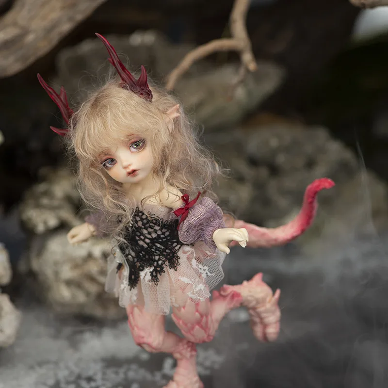 BJD куклы ShugoFairy Arya Tiny Dragon1/7 CP Fairyland Realfee Ena FL SD смола подарочная игрушка для детей| |