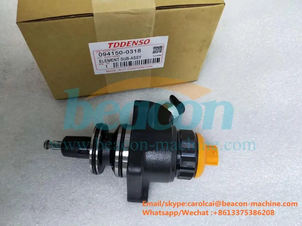 Retread 094150 0318 HP0 Плунжер дизельного насоса в сборе инжекторный насос|Регулирование