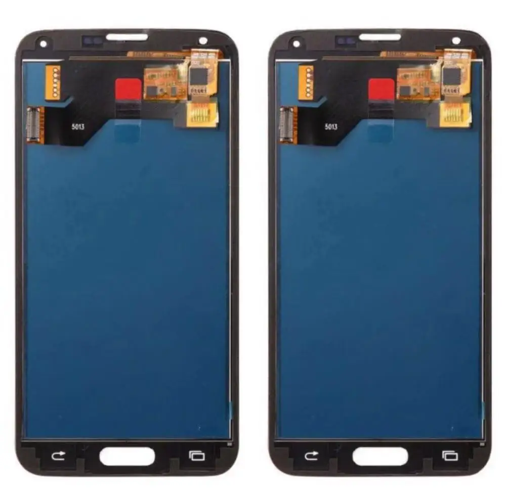 

G900F LCD For Samsung Galaxy S5 I9600 SM-G900 LCD G900F G900M Display Touch Screen G900A G900T G900P G900 LCD With Home Button