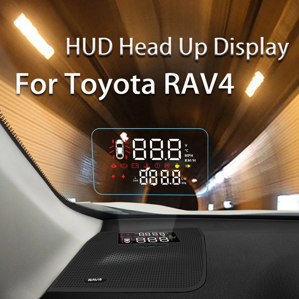 Tanio Wyświetlacz samochodowy HUD Head Up dla Toyota RAV4 2013-2017 sklep