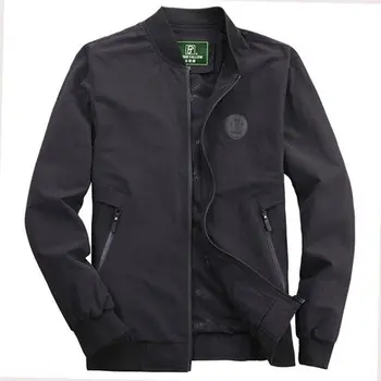 

Luxurious Trend Brand New Mens Spring Autumn Loose Jackets High Quality Korean Thin Business Casual Coat Male Fashion Costume