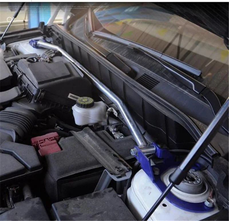 TTCR-II амортизатора бар подходит для Infiniti QX50 18-19 автомобиля Средства для укладки волос Термическая обработка адвокатского сословия стабилизатора Алюминий адвокатское сословие сплава Натяжной стержень