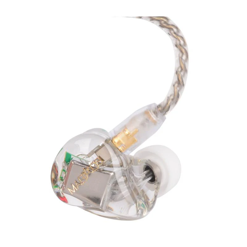 Magaosi K5PRO Bass Version 5BA MMCX Detachable HiFi Audiophile In ear Earphone IEMS