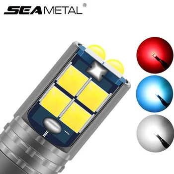 

12V T10 W5W LED Bulb Turn Signal Bulb Canbus No Error Car Interior Lights High Quality 3030 LED Light Bulbs Wedge Side Lamps