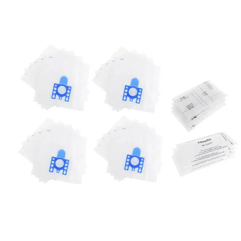 

20 Pcs/Lot Vacuum Cleaner Hoover Dust Bags+8 Filters For Miele GN TT5000 S5210 S5211