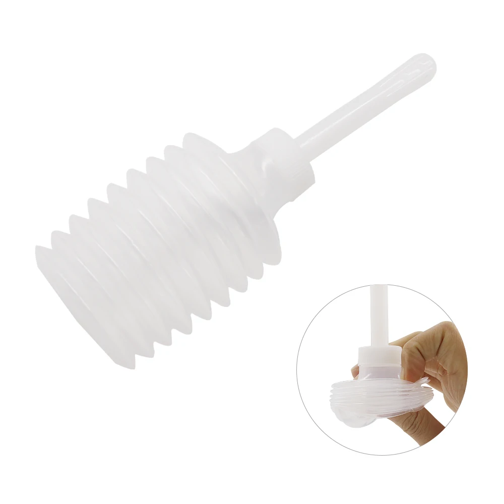 EXVOID 180ML Hygiene Vagina Anal Cleaner Attachment Anal Cleaning Tube Enema Sex Toys for Women Men Gay Washer