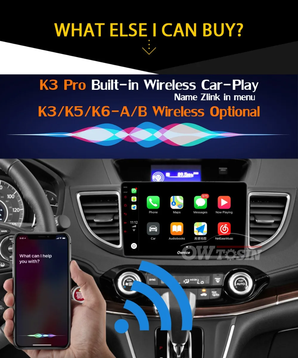 Clearance 360°Panoramic 4G LTE WiFi Android 9.0 8Core 4+64G GPS Radio CarPlay SPDIF DSP Car Multimedia Player for Honda CRV CR-V 2012-2016 32