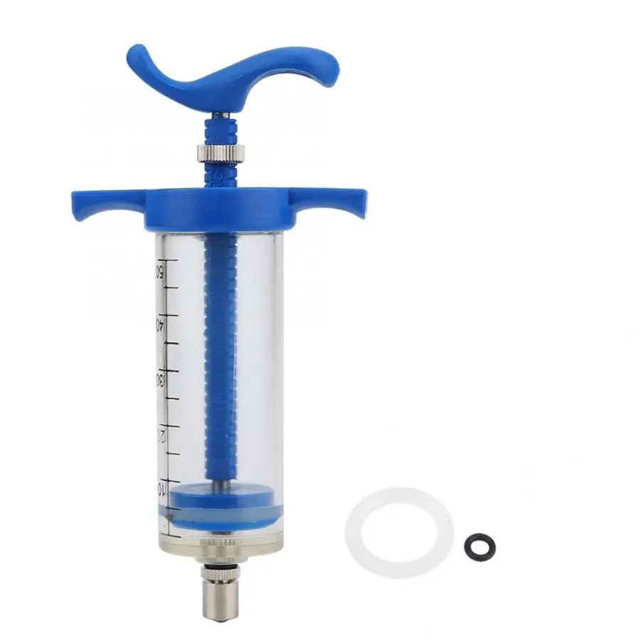 

Meat Grinder Meat Tools Veterinary Syringe Plastic Steel Syringe 50ml For Animal Agricultural Poultry Equipment