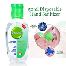 50ml Anti Bacterial Disposable Hand Sanitizer Gel Moisturizing Disinfection No Clean Waterless Clear Hand Gel 50ml Anti Bacterial Disposable Hand Sanitizer Gel Moisturizing Disinfection No Clean Waterless Clear Hand Gel