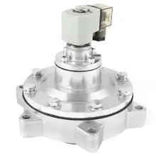 Погружной Тип Импульсный Соленоидный клапан мембранный клапан DMF-Y-50 AC 220V