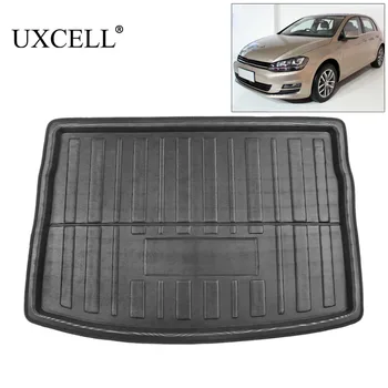 

UXCELL PE+EVA foam plastic Rear Trunk Boot Liner Cargo Mat Floor Tray Carpet for VW Jetta Sedan Tiguan Golf 6 7 MK7 Polo 09-17