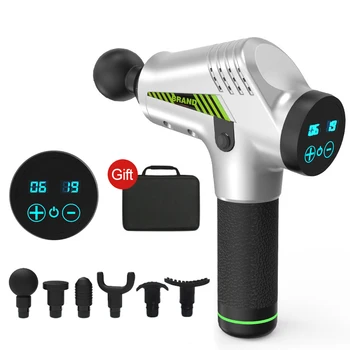 

Massage Gun Deep Tissue Muscle Massager Pain Relief Massage Relaxation Body Massager Fascia Gun Electric Massager