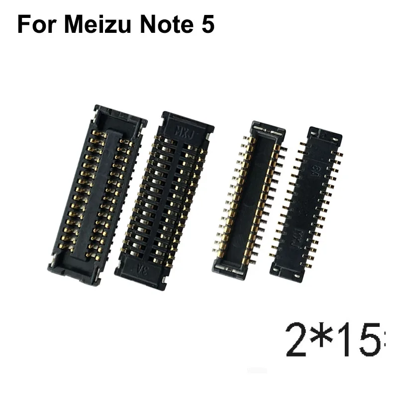 5 шт. разъем FPC для Meizu Note Note5 ЖК-экран на материнской плате кабель M5 | Мобильные