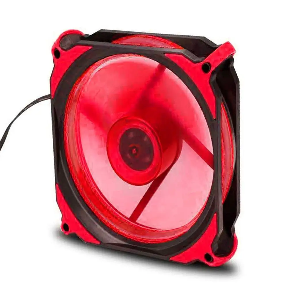

Eclipse 120mm LED Cooling Cooler Desktop Computer Case Fan Lower Noise Cooling Fan Silent Fan For Desktop Computers