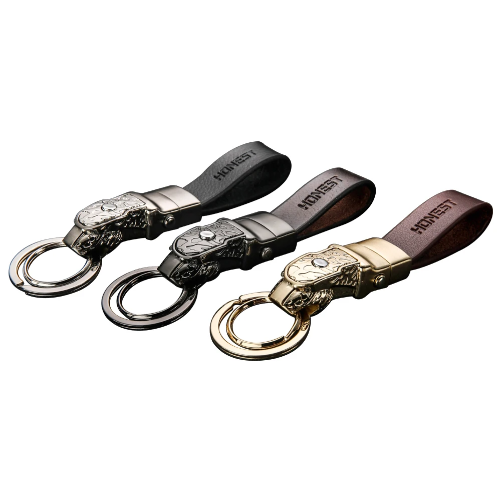 

Car Accessories Men Keychain With LiED Light for Audi b6 Nissan Porsche SAAB Volvo BMW Keychains for Business Gift Auto Keyrings