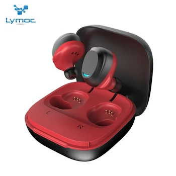 

LYMOC U9 Aluminum Alloy Material Wireless Headsets Earphones Bluetooth Realtek 5.0 Touch Control HiFi Sound Headsets Waterproof