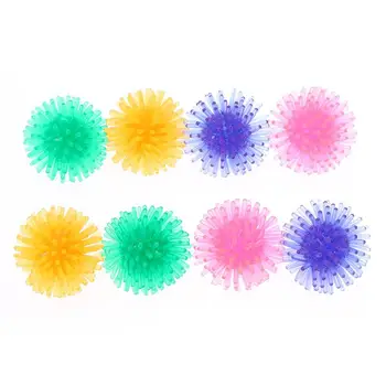 

Interactive Funny Pet Cat Toy Soft TPR Hedgehog Thorn Ball Dog Puppy Kitten Playing Chew Squeeze Scratch Teeth Cleaning Supplies