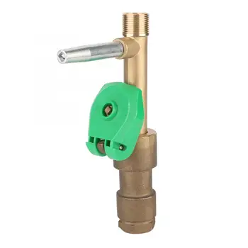 

G1 "quick coupling valve quick water feeder garden inline valve internal thread key garden irrigation tool